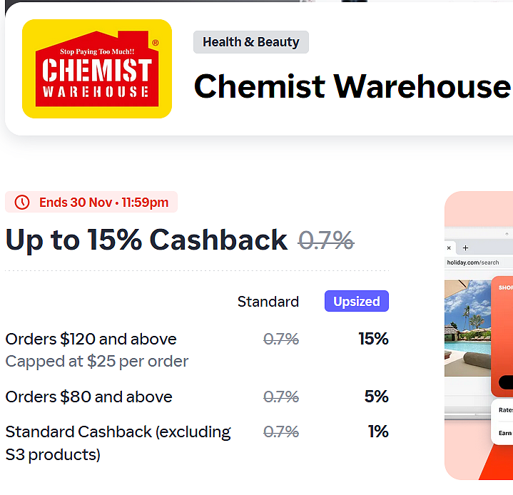 继续!【Chemist Warehouse】药店大量半价 + 黑五折上折 + 再减最高15%(组图) - 2