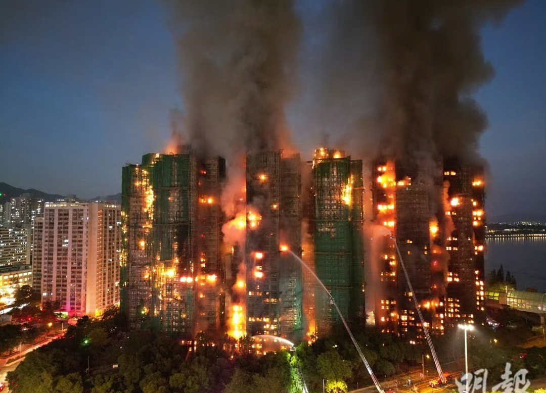 香港大火94人遇难：这5点，才是住高层老小区最可怕的地方（组图） - 2