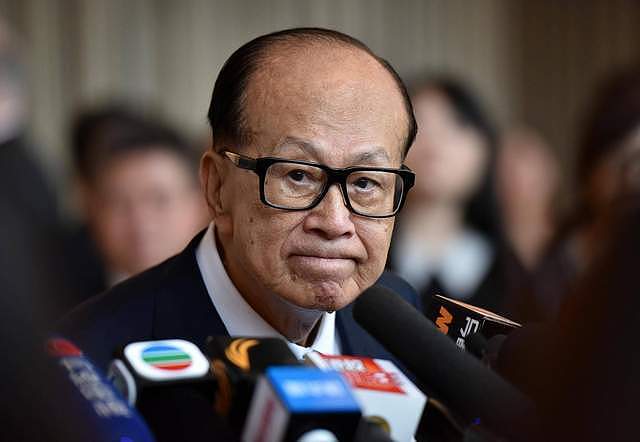 四大家族为火灾捐款！李嘉诚超其他三大家族，谢霆锋何超琼500万（组图） - 3