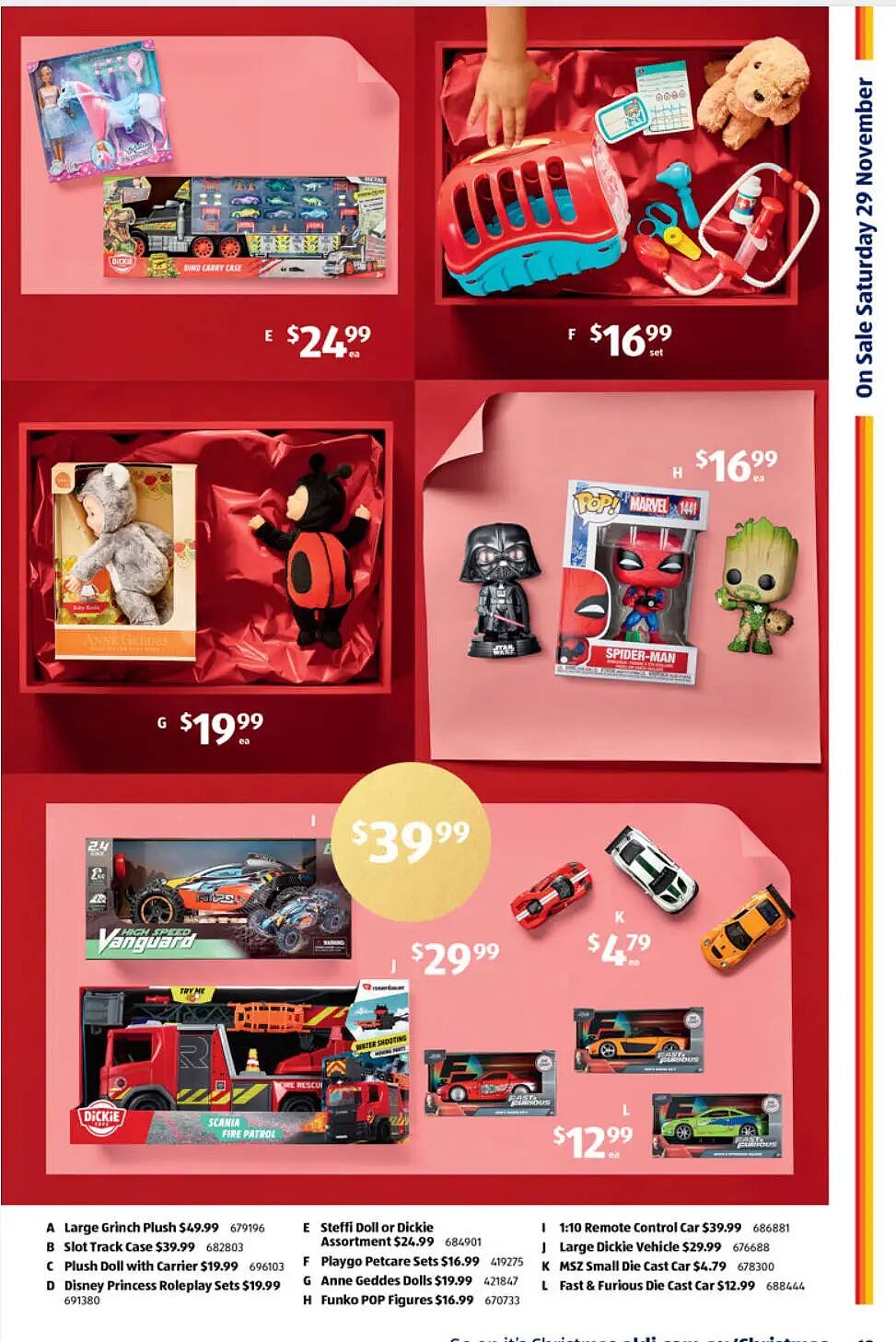 他上街购物，你在家玩耍！【Aldi】11月29日起特价品（组图） - 2
