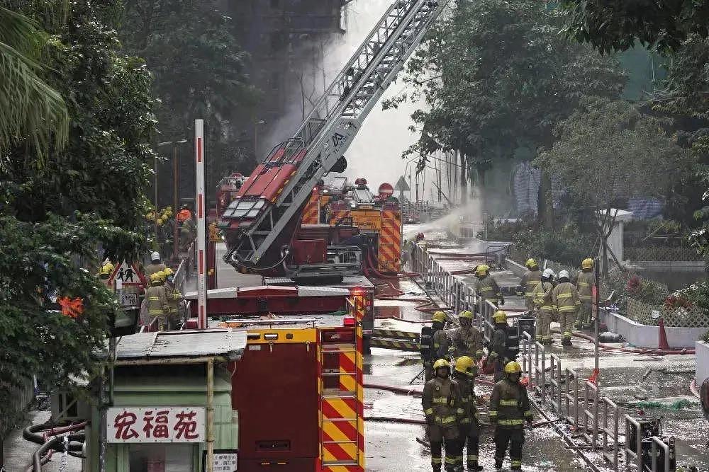 总额超6亿港元！多家企业捐款捐物，驰援香港大埔火灾救援（图） - 1