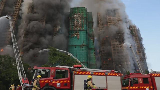 香港大埔宏福苑五级火警:为何发生连环大火?为何造成如此大伤亡?(组图) - 1