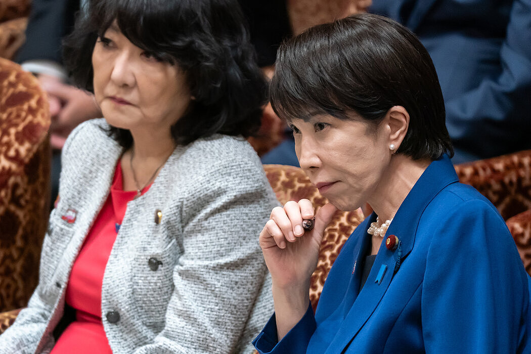 外媒:中日外交争端让高市早苗获得政治优势(组图) - 1