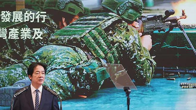 外媒：从“吃寿司”到宣布2027年防卫备战，赖清德为何由低调转为强硬（组图） - 1