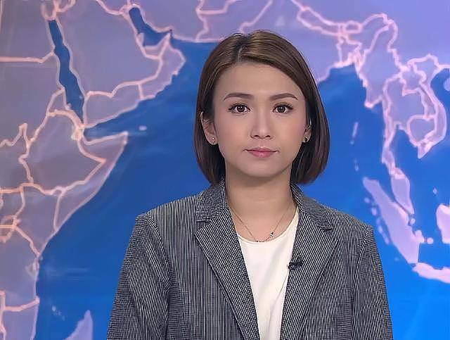 TVB知名主播火灾现场报道，获封现实版新闻女王（组图） - 3