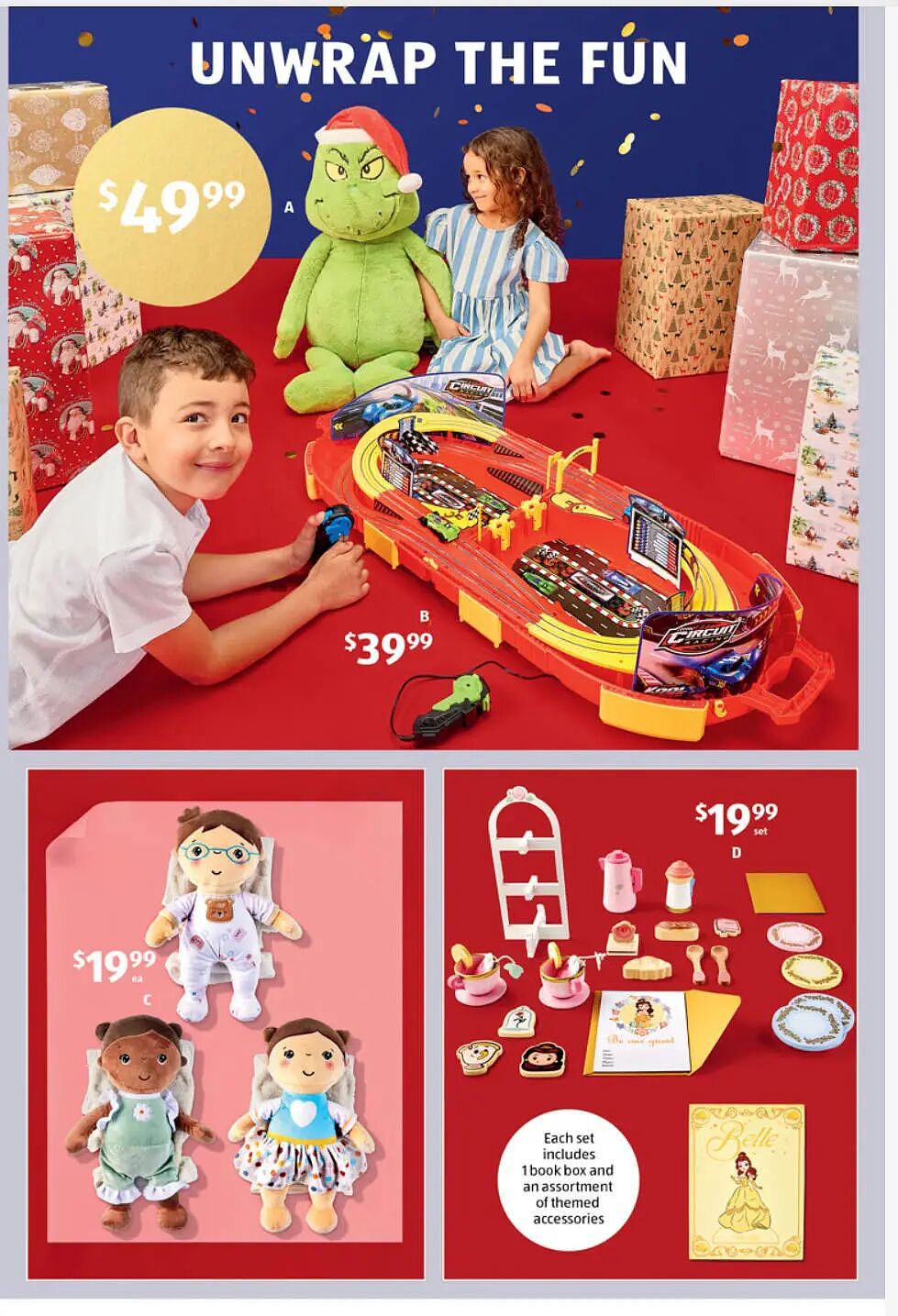 他上街购物，你在家玩耍！【Aldi】11月29日起特价品（组图） - 1