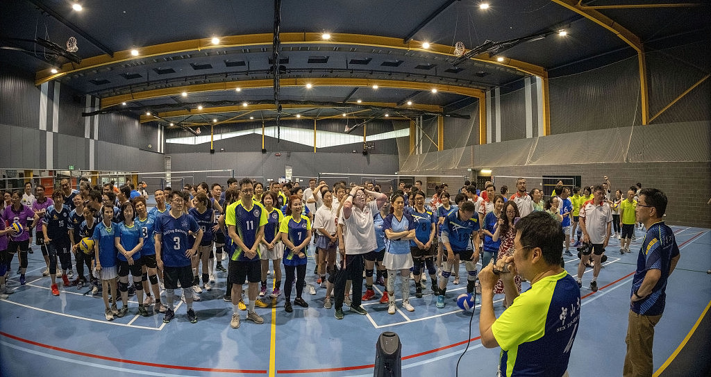 以气排球会友共筑校际情谊，澳洲大学联盟举行气排球友谊赛（组图） - 4