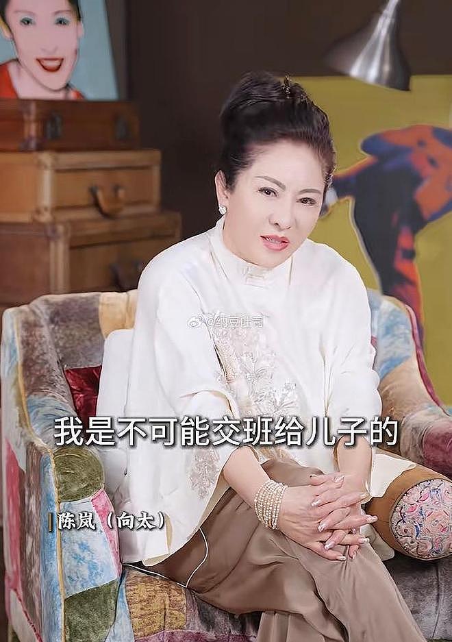 向太称不会把上市公司交给儿子：卖掉或者是给媳妇，我都不会给他（组图） - 5