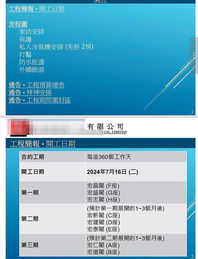 宏福苑外墙装修为何粘贴发泡胶板？装修公司曾回应住户，称“保护玻璃，防止灰尘入户”（组图） - 5