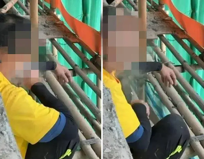 香港起火大楼内发现生还者!工人抽烟引发火灾?易燃材料疑包裹整楼封死窗户(组图) - 33