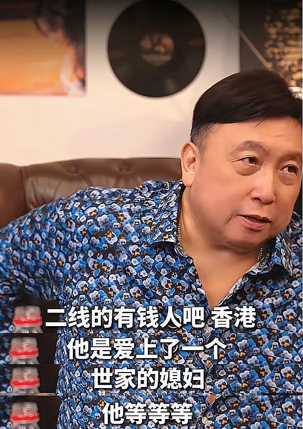 王晶曝霍震霆离婚内幕,罗康瑞早与朱玲玲约定,只是碍于豪门体面(组图) - 3