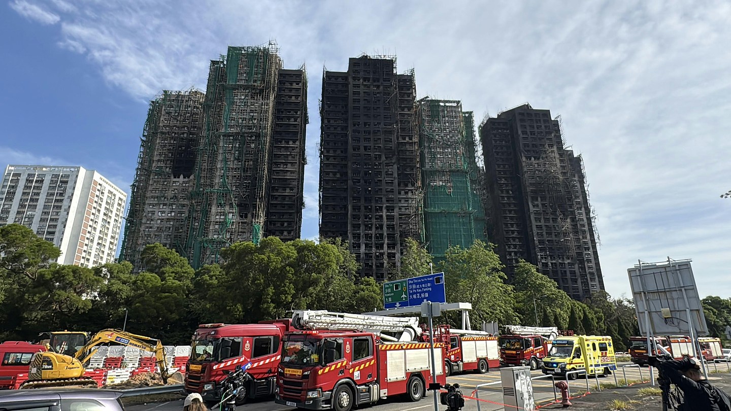 至少160死，仍有6人失联！港府成立独立委员会，认尸流程被曝混乱不堪（视频/组图） - 63