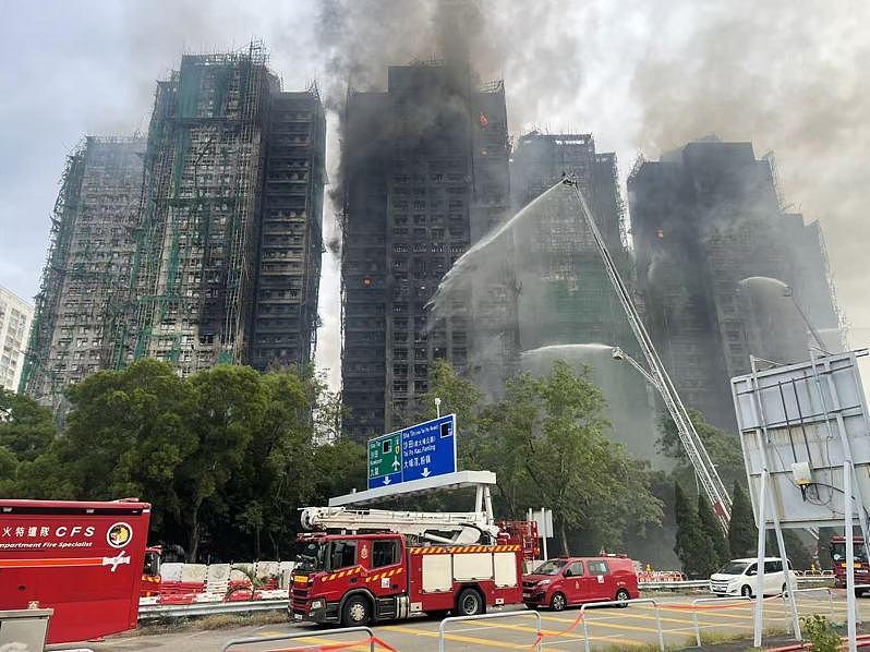 香港宏福苑大火骇人，1张图看懂火场逃生，勿搭电梯别躲浴室（组图） - 1