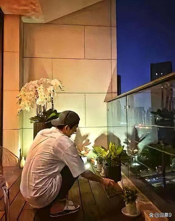 张翰大平层生活曝光，“神秘女友” 现身！（组图） - 16