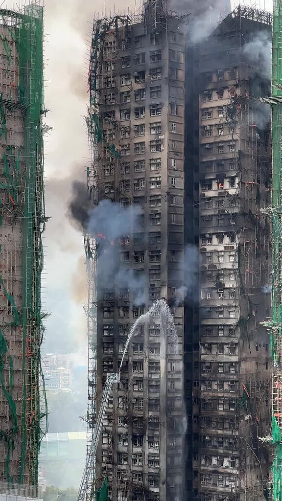 香港现代史上最致命火灾：惨剧何以酿成（组图） - 1