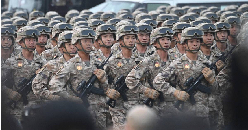 为武统做准备?解放军明年3月启用预备役人员证,强化快速动员能力(图) - 1
