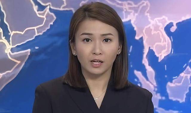 TVB知名主播火灾现场报道，获封现实版新闻女王（组图） - 2