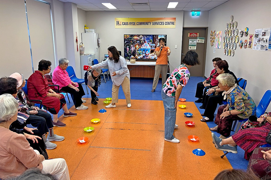 长者心灵温暖港湾  — 记韩裔常春高龄活动组活动点滴（图） - 1