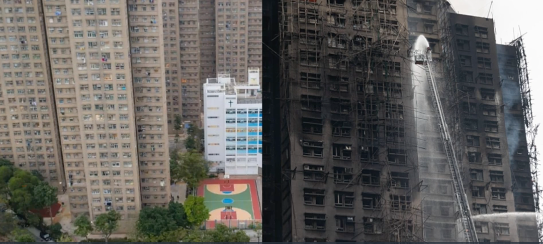 已有75人遇难!火灾前中后,香港宏福苑小区照片对比令人揪心!五级大火的五个谜团,应当被解答(组图) - 6