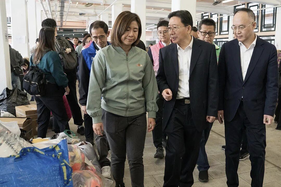 香港宏福苑大火受关注,港澳办:根据特区政府需求,已协调广东省协助救灾(组图) - 4