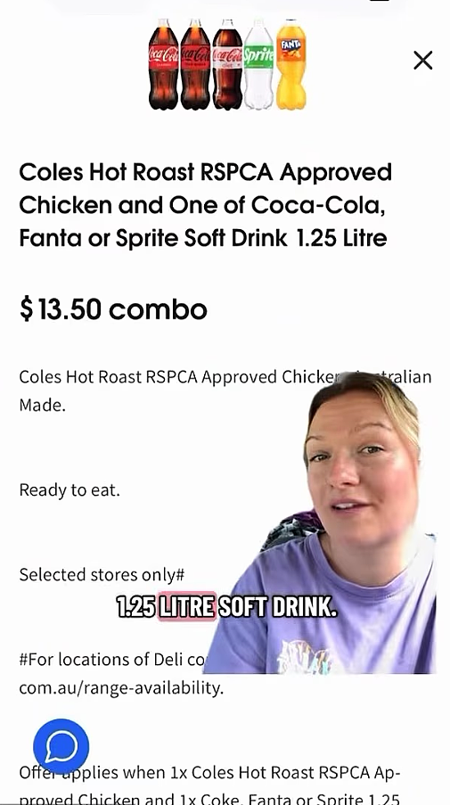 火了！$13.5搞定美味套餐，Coles这个“隐藏优惠”，90%人都不知道（组图） - 1
