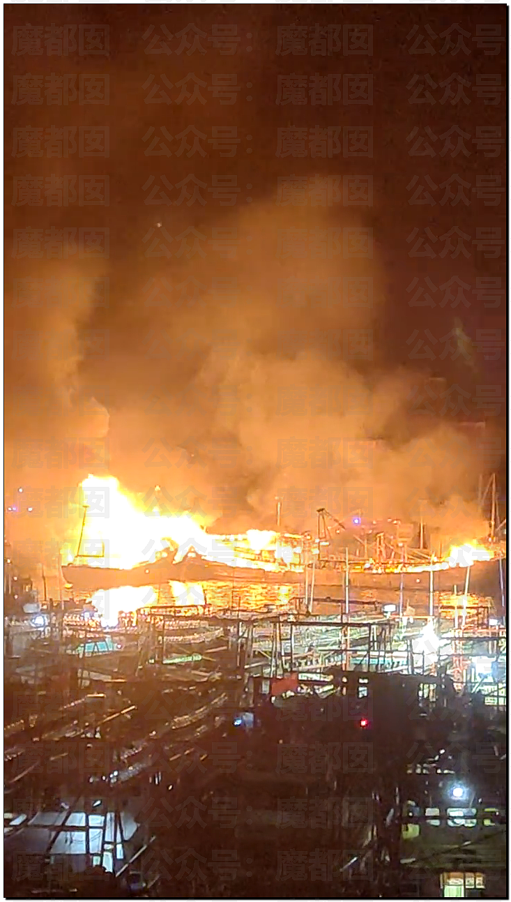 昆明撞11人后绵阳再2人!香港烧7栋后广西深夜8艘渔船连烧爆燃,到底怎么了(视频/组图) - 20