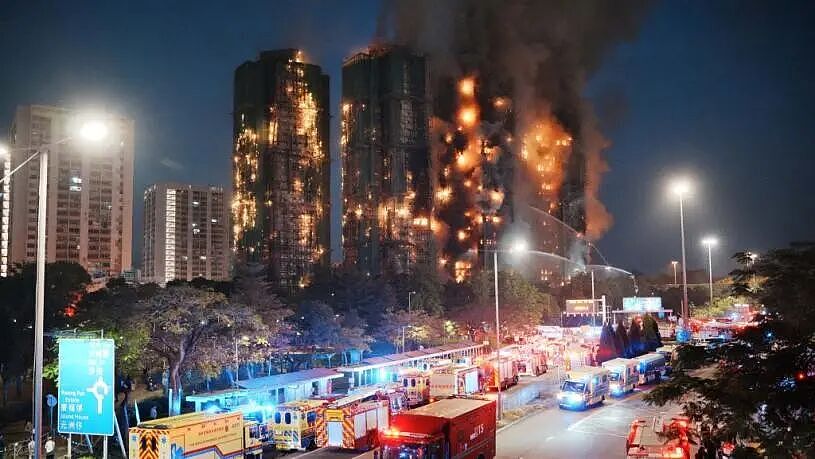 至少160死，仍有6人失联！港府成立独立委员会，认尸流程被曝混乱不堪（视频/组图） - 77