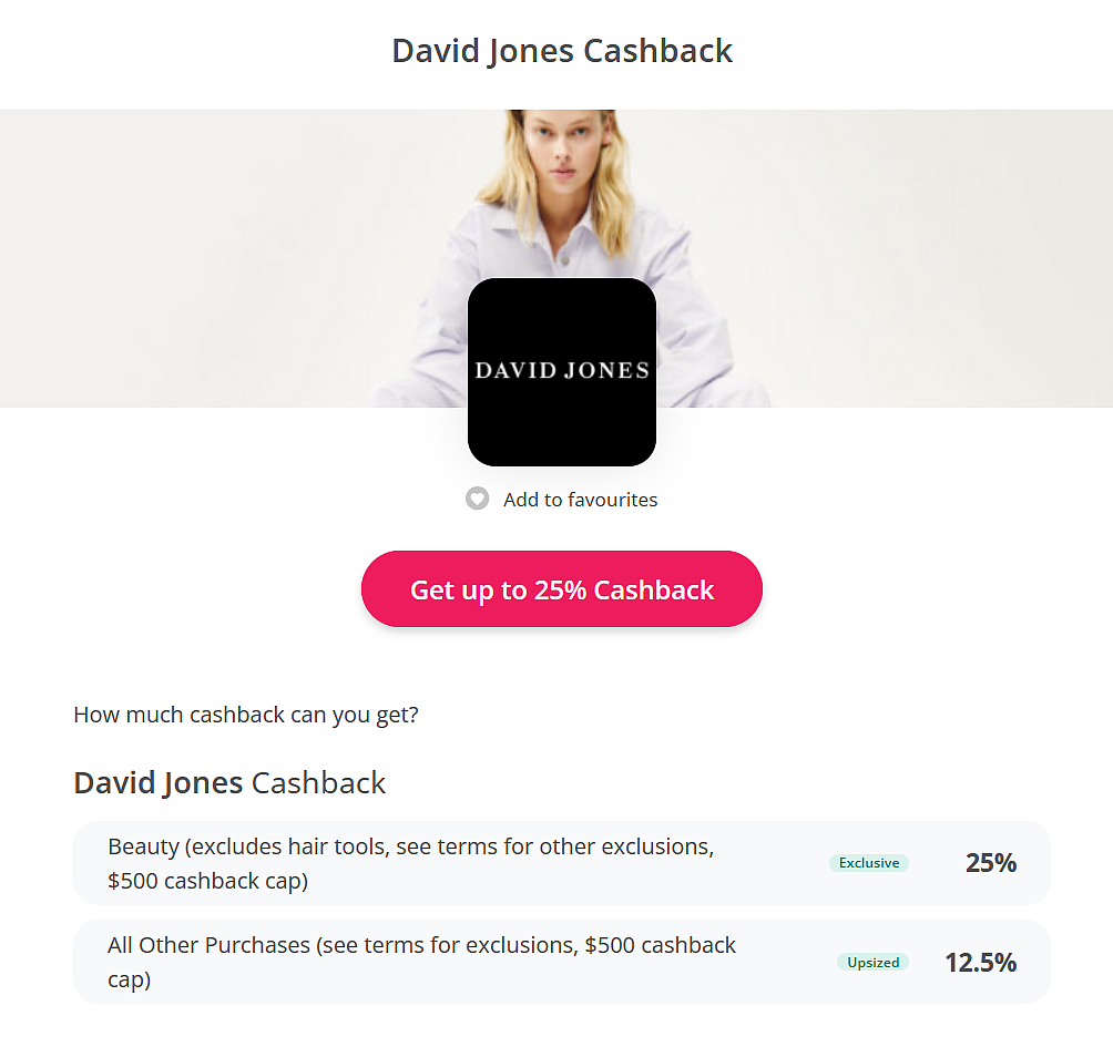 直接疯了?!【David jones】大牌美妆/护肤品黑五特卖 + 再减25% + 再送50刀(组图) - 2