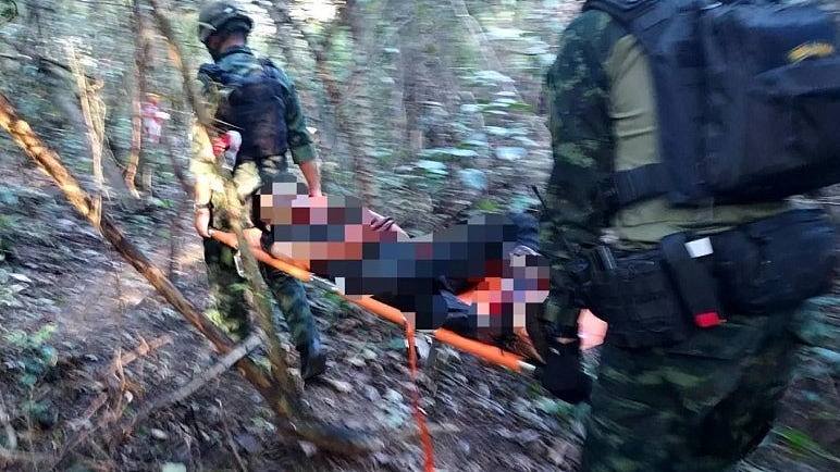 中国男子泰柬边境触地雷受伤！泰军：非法越境，事件疑涉诈骗网络（组图） - 1