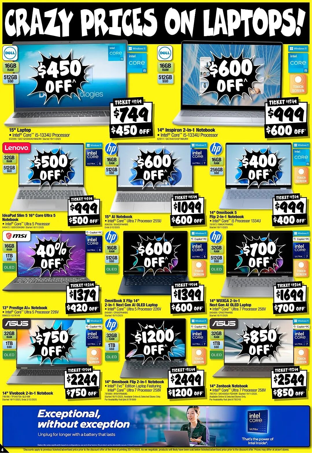 【JB Hi-Fi】黑五最终优惠目录(组图) - 4