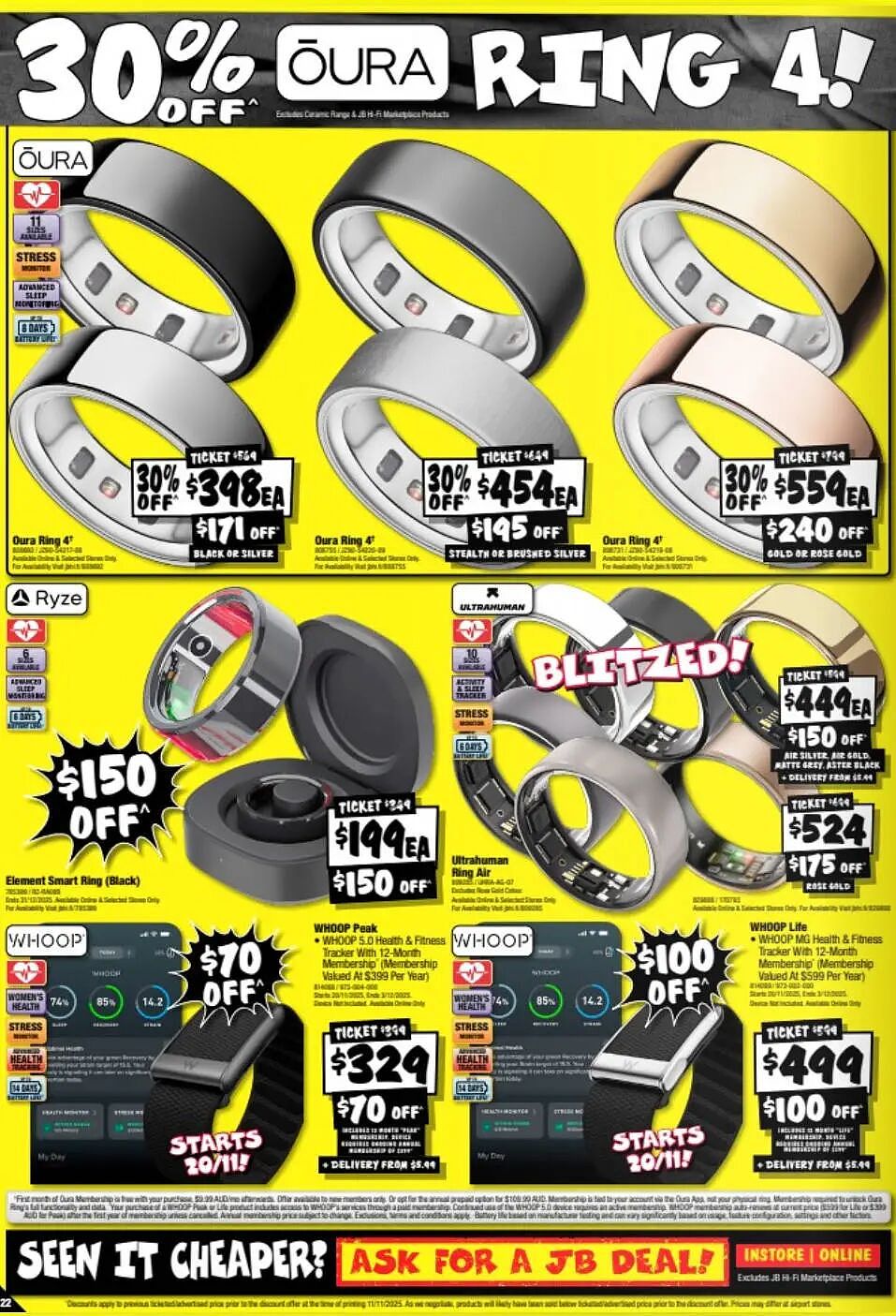 【JB Hi-Fi】黑五最终优惠目录(组图) - 38