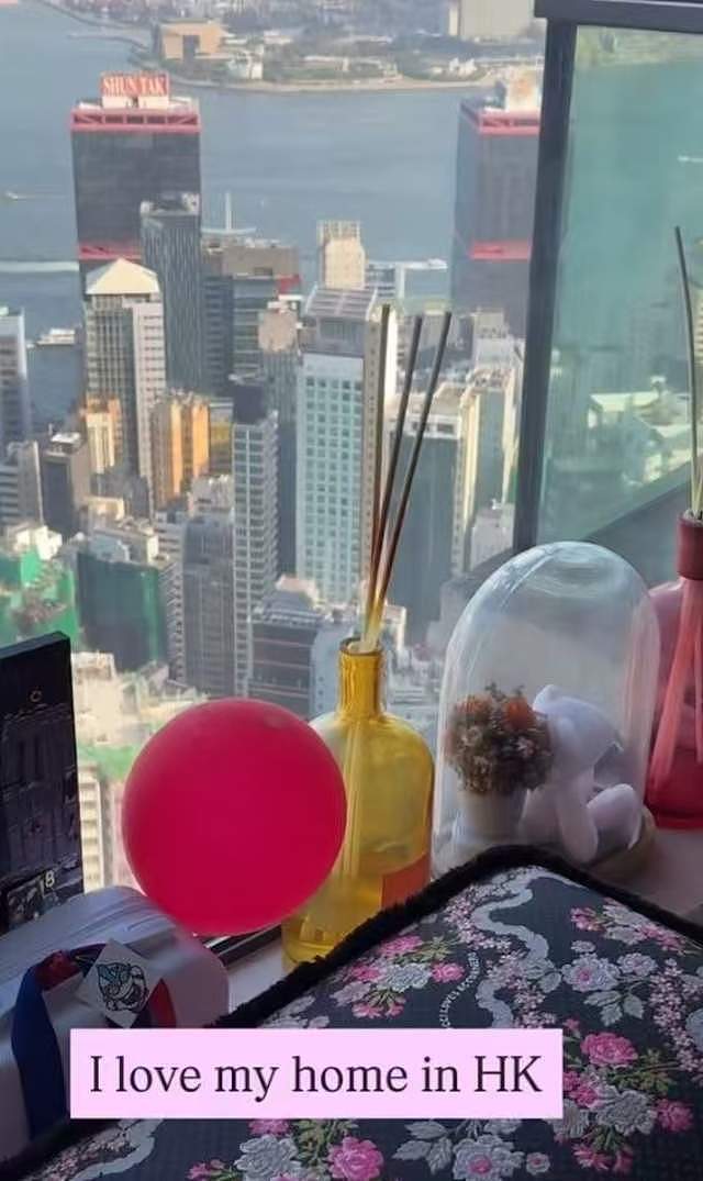 前晶女郎晒照罕有回港！失婚后曾美国秘密产子，生父身份至今成谜（组图） - 3