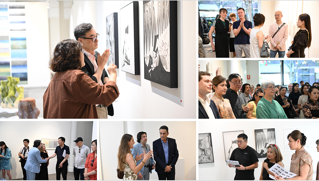 ​物之下·心之源——朱雀艺术青年策展人及艺术家计划特展开幕（组图） - 3