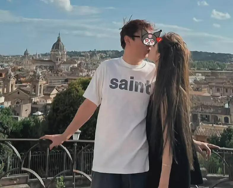 扎心！懒懒前脚刚晒亲吻照，王思聪就和网红蓓蓓度假，女方遭深扒（组图） - 2