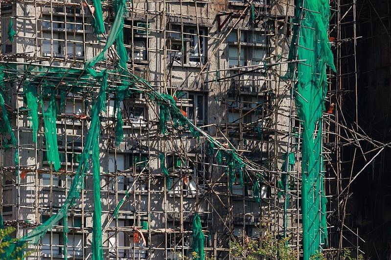 香港宏福苑大火受困2小时，住户以为会死留遗言惊魂纪实（组图） - 1