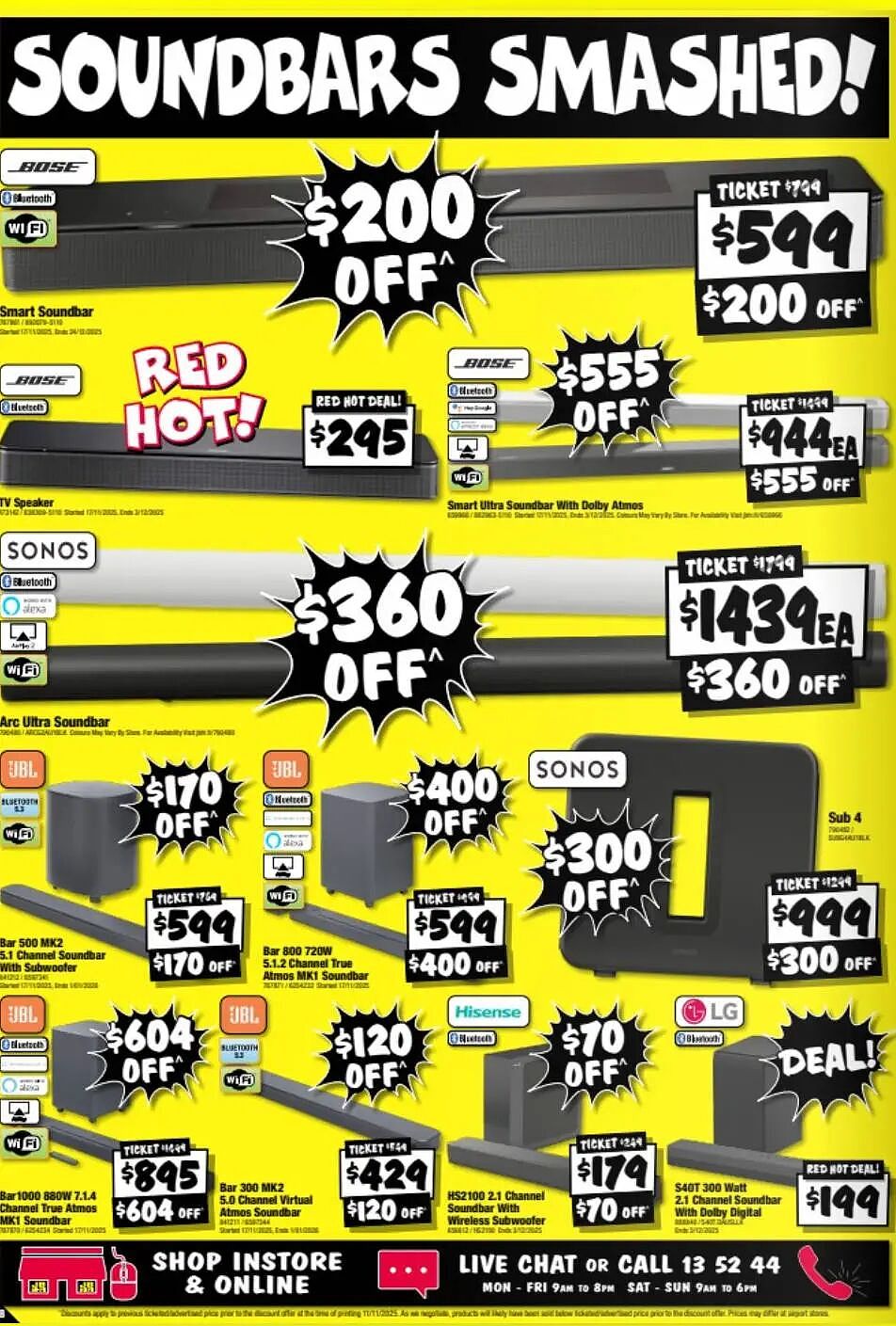 【JB Hi-Fi】黑五最终优惠目录(组图) - 44