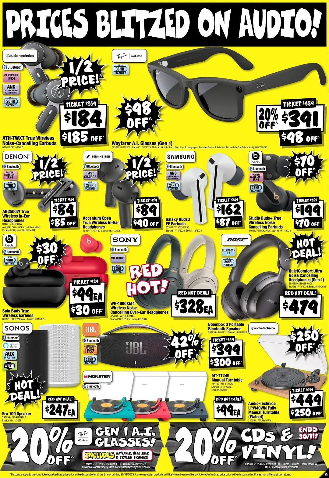 【JB Hi-Fi】黑五最终优惠目录(组图) - 9
