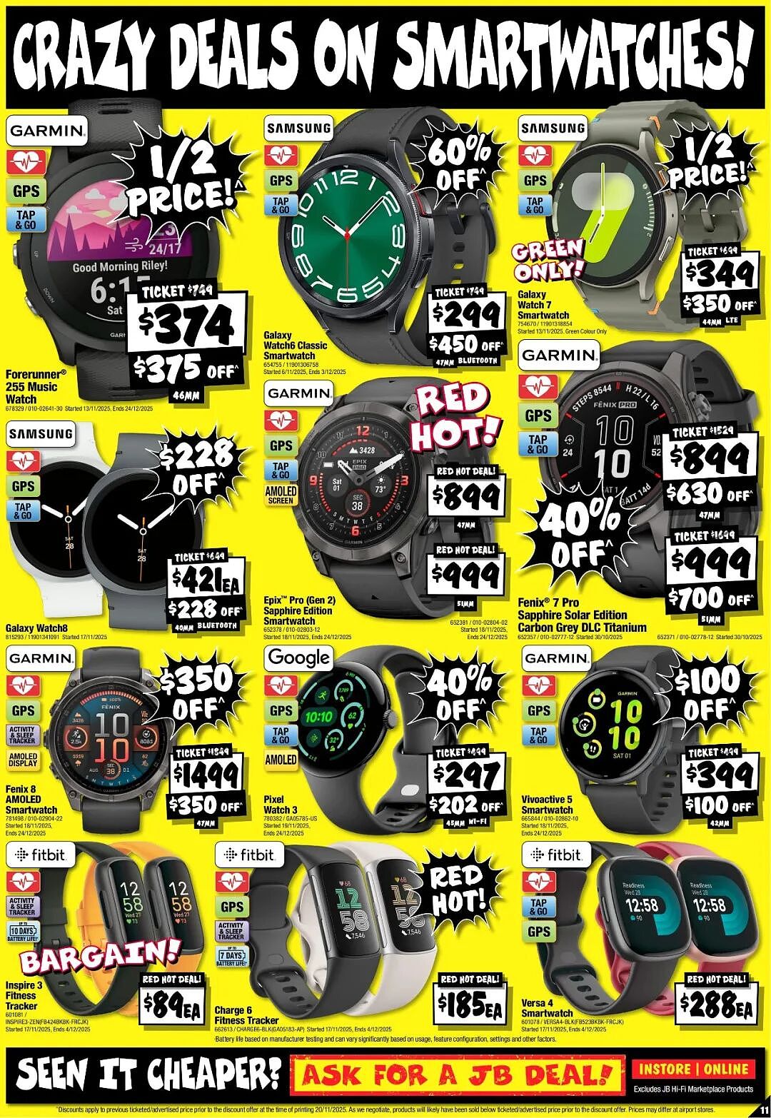 【JB Hi-Fi】黑五最终优惠目录(组图) - 11