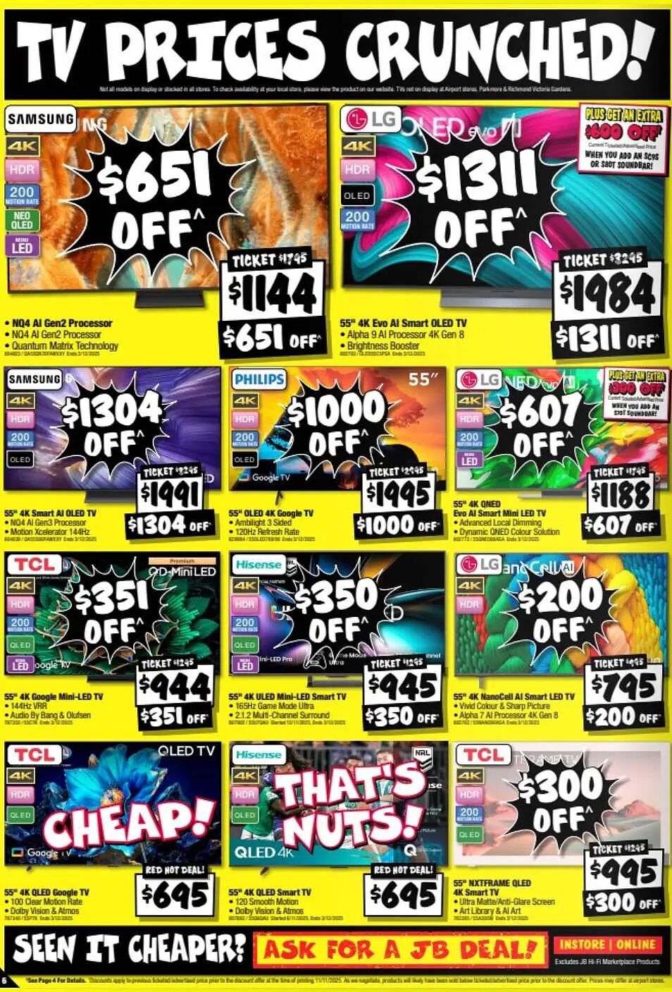 【JB Hi-Fi】黑五最终优惠目录(组图) - 22