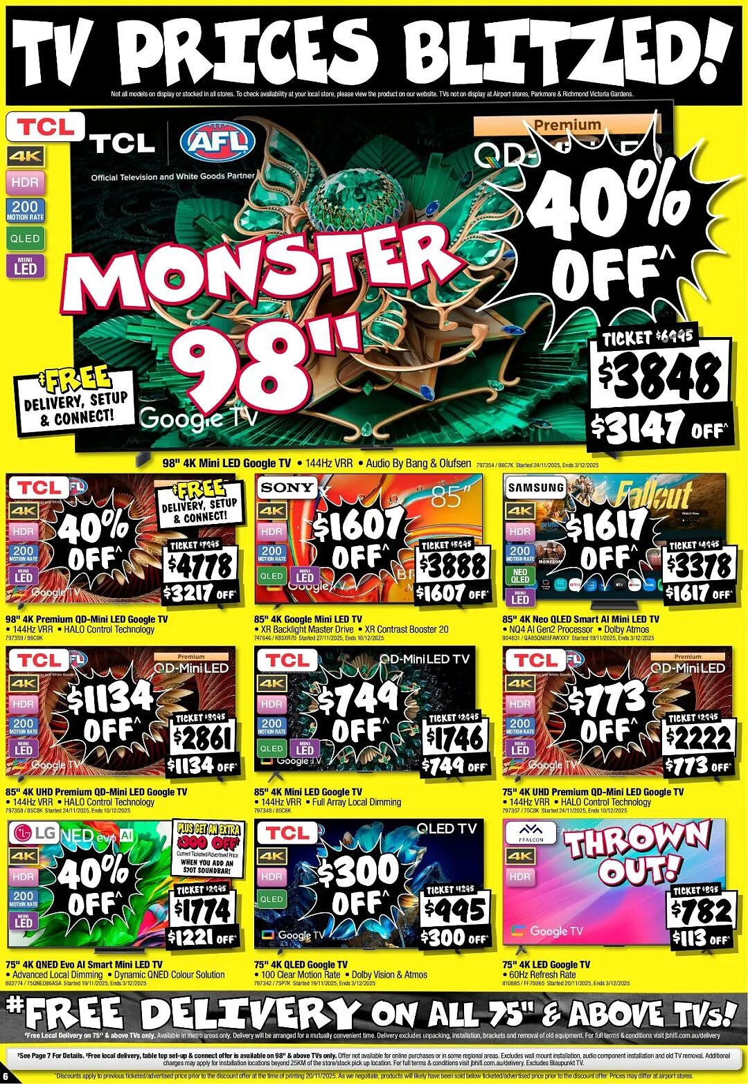 【JB Hi-Fi】黑五最终优惠目录(组图) - 6