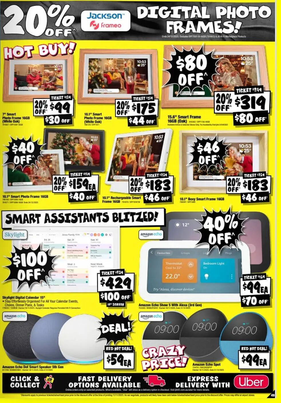 【JB Hi-Fi】黑五最终优惠目录(组图) - 65