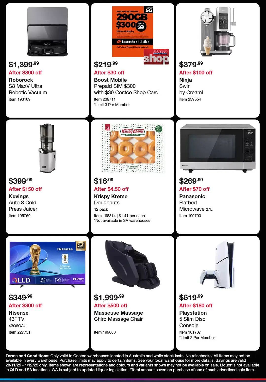 终极版!【Costco】黑五优惠目录(组图) - 2