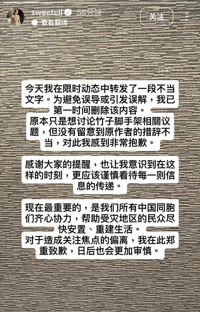 汪诗诗为不当言论道歉！连累老公甄子丹被骂，网友质疑立场要举报（组图） - 9