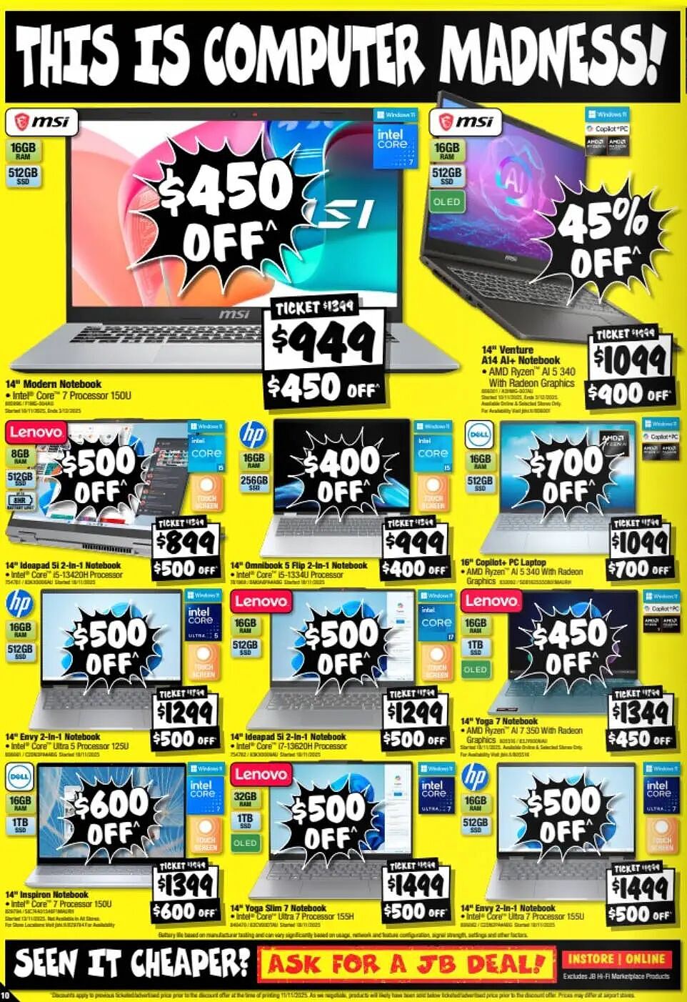【JB Hi-Fi】黑五最终优惠目录(组图) - 26