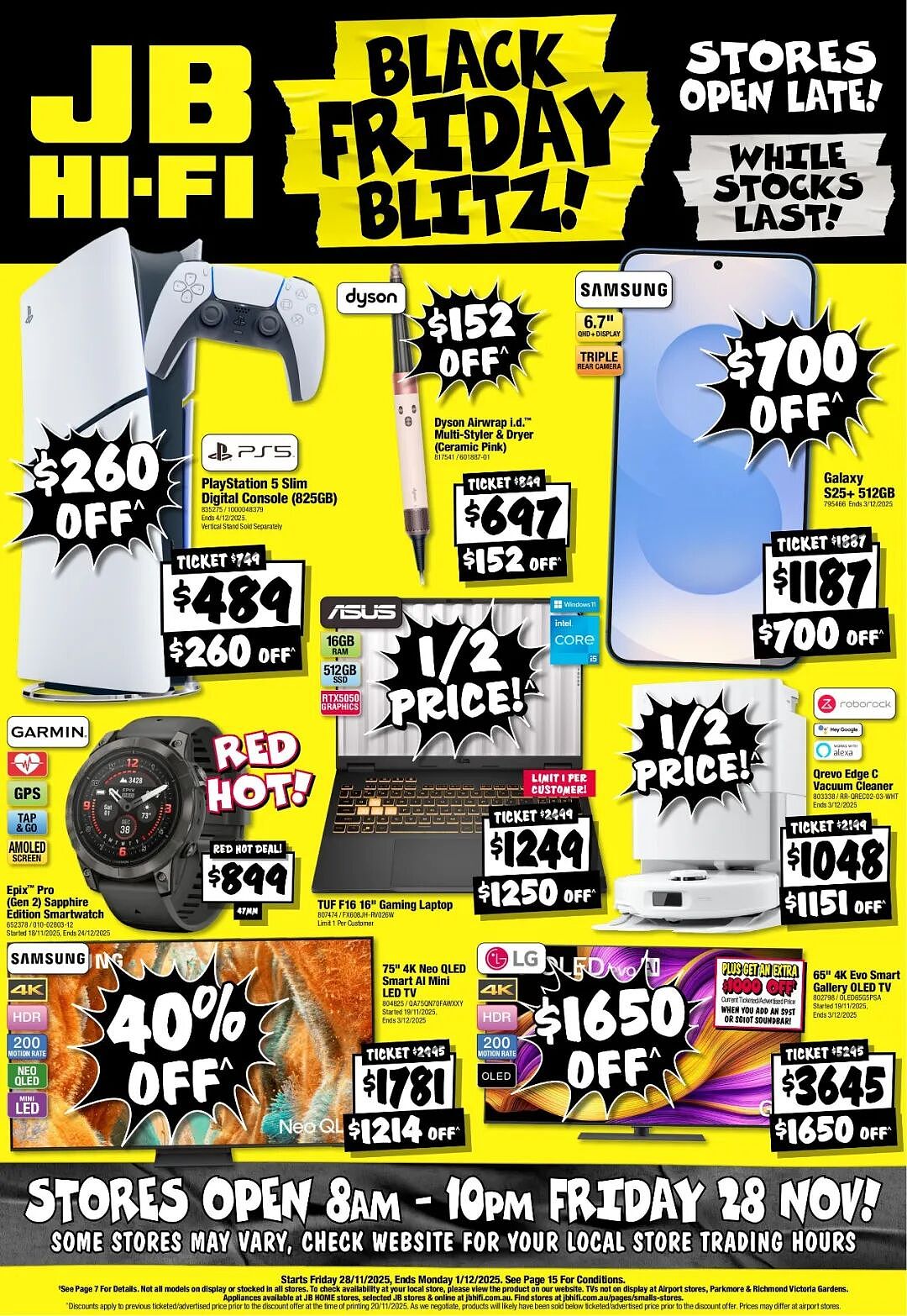 【JB Hi-Fi】黑五最终优惠目录(组图) - 1