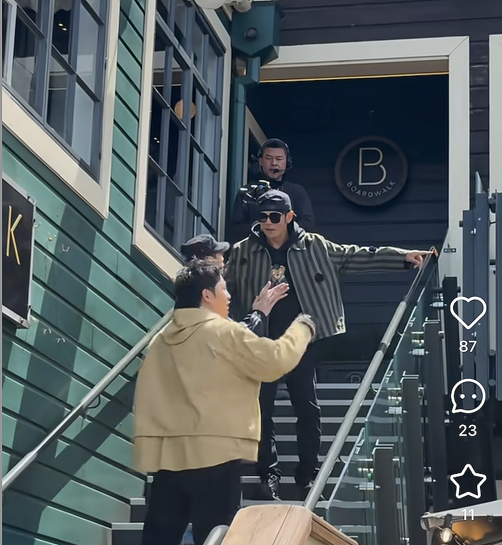 周杰伦现身新西兰！粉丝围堵西餐厅，尖叫！疑为拍新MV……（视频/组图） - 4
