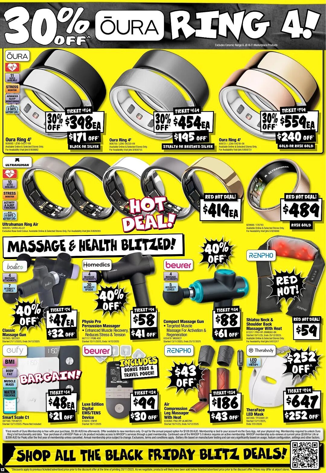 【JB Hi-Fi】黑五最终优惠目录(组图) - 12