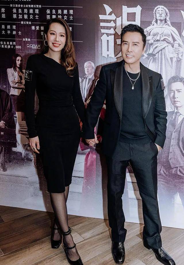 香港火灾,甄子丹老婆外网发文引争议!删除道歉,夫妻评论区沦陷(组图) - 1