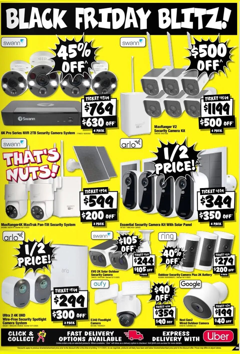 【JB Hi-Fi】黑五最终优惠目录(组图) - 55