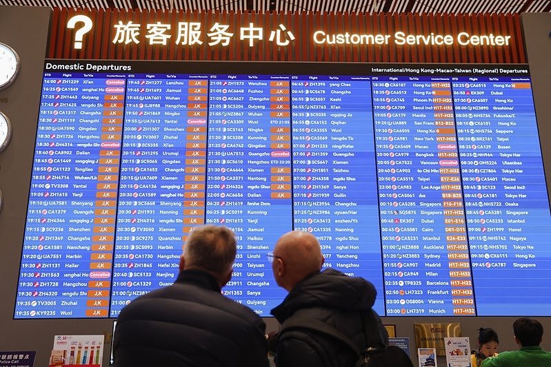 禁游令效应扩大，12月份中国飞日本停班航班2天内暴增2倍以上（图） - 1